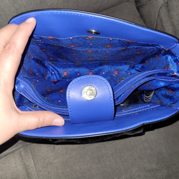LOUNGEFLY DISNEY BEAUTY AND THE BEAST CROSSBODY - Picture 8 of 11